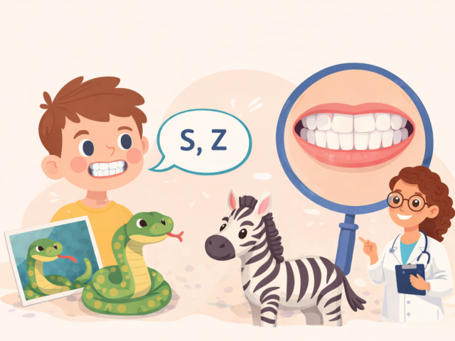 Enfant qui zozote, est-ce normal ?