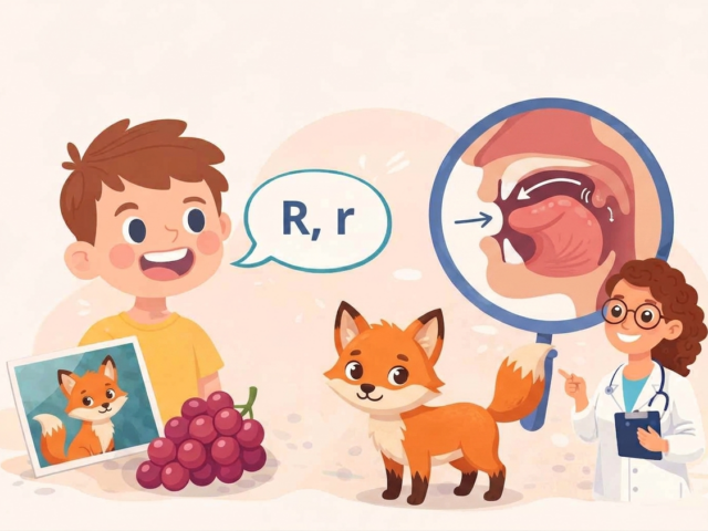 Mon enfant ne dit pas les « r » : est-ce normal ?